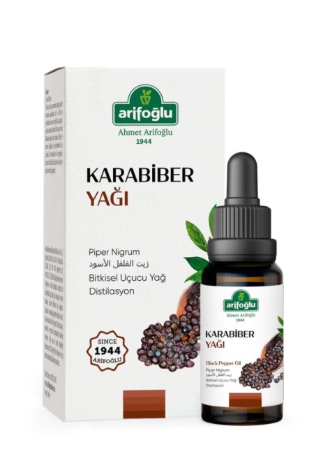 Doğal Karabiber Yağı 10 ml