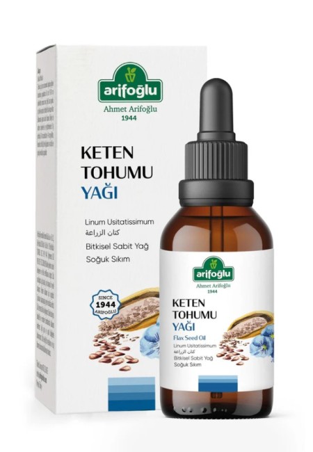 Doğal Keten Tohumu Yağı 50 ml