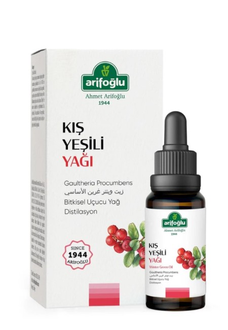 Saf Kış Yeşili Yağı 10 ml