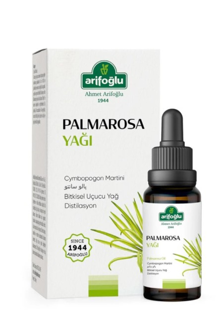 Palma Rosa Uçucu Yağı 10 ml