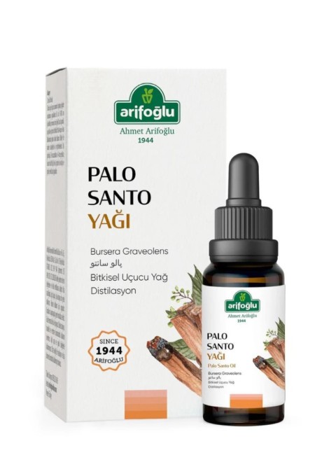 Saf Palo Santo Yağı 10 ml