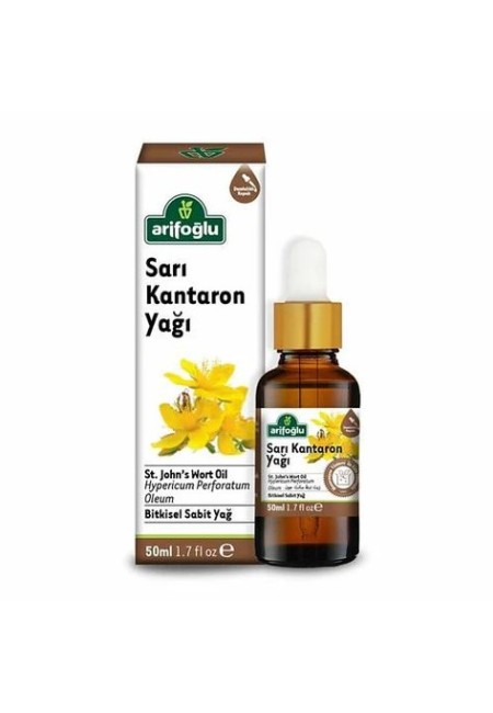 Sarı Kantaron Yağı 50ml