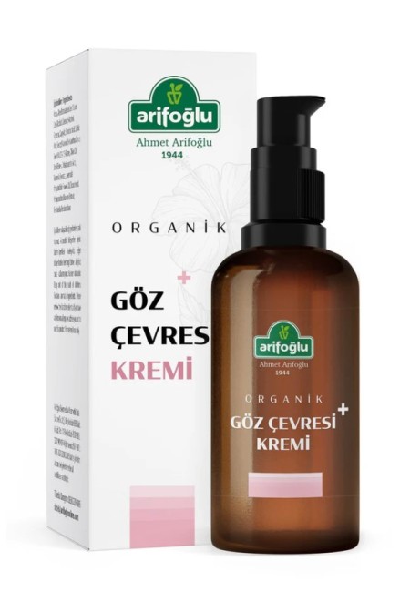 Organik Göz Çevresi Kremi 30ml