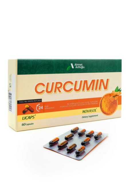 Curcumin 60 Tablet