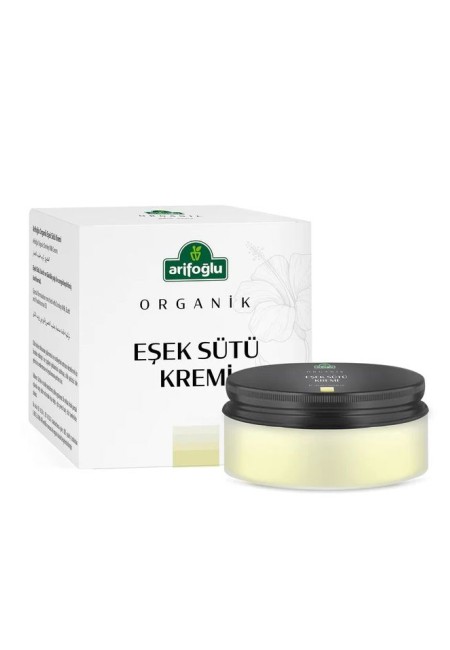 Organik Esek Sütü Kremi 50ml (Tüm Ciltler)