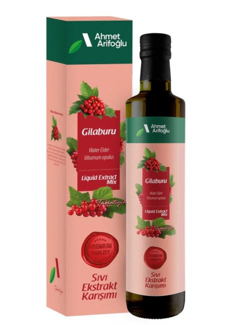 Gilaburu Sıvı Ekstraktı 225 ml