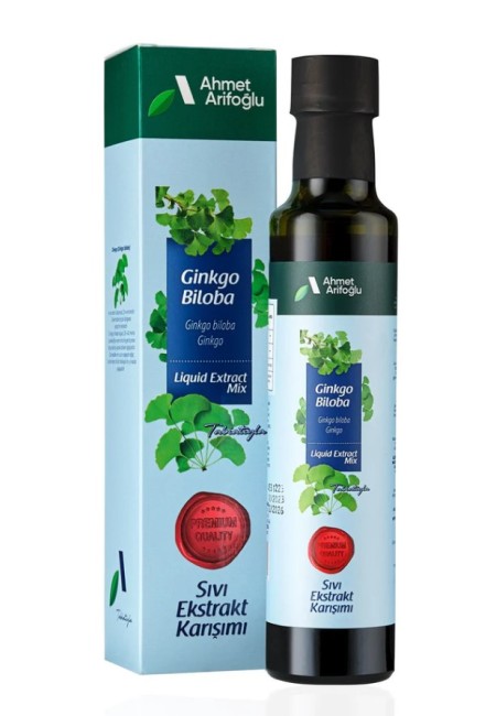 Ginko Bloba Sıvı Ekstraktı 225 ml