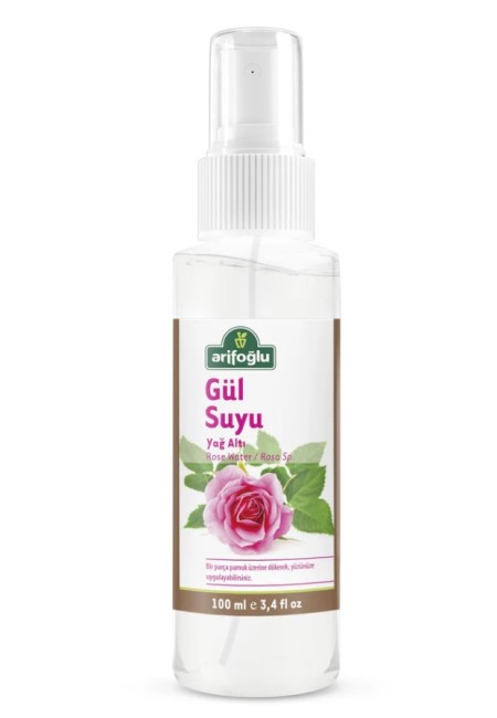 Gül Suyu (Hidrosol) Gözenek Sıkılaştırıcı Sprey 100ml