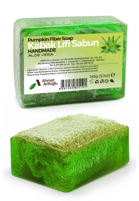 Aloe Vera Kabak Lifi Sabunu 145 g