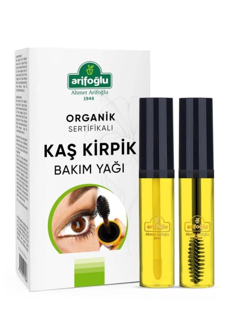 Organik Kaş Kirpik Bakım Yağı 10 ml