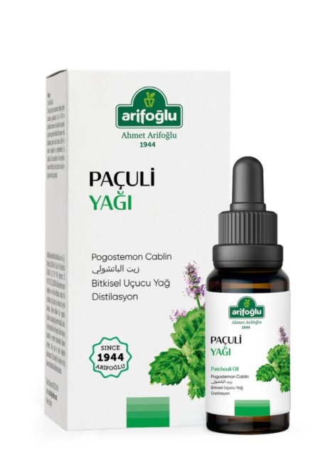 Doğal Paçuli Yağı 10 ml