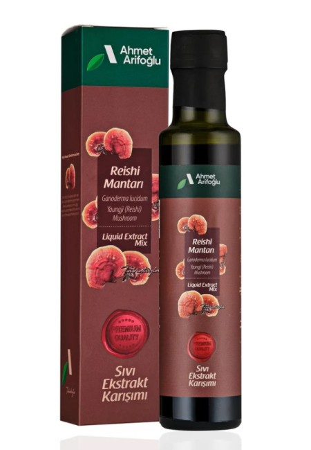 Reishi Mantarı Ekstraktı 225 ml