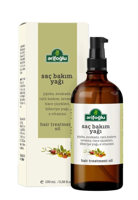 Saç Bakım Yağı 100ml (Detoks Etkili)