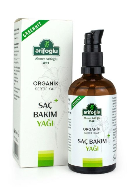 Organik Saç Bakım Yağı 100ml