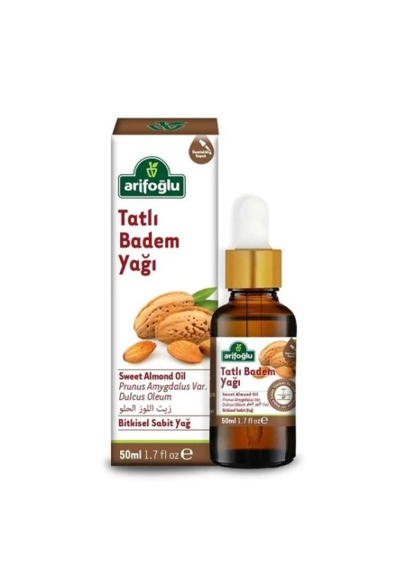 Tatlı Badem Yağı 50ml