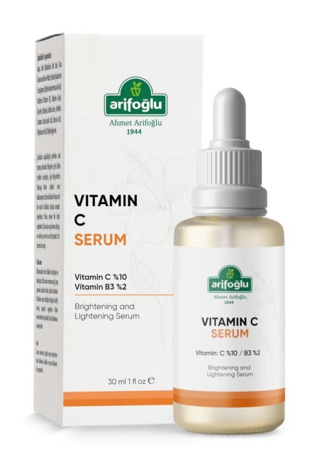 C Vitamini Işıltı Ve Aydınlatıcı Serum 30 ml