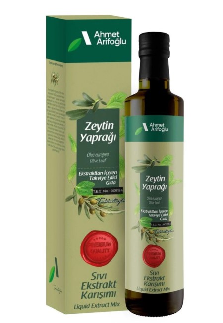 Zeytin Yaprağı Sıvı Ekstraktı 225ml