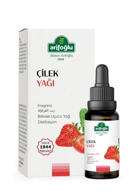 Saf Çilek Yağı 10 ml