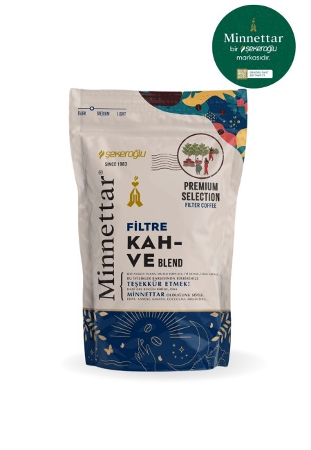 Minnettar Filtre Kahve 165 gr