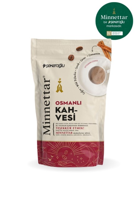 Minnettar Osmanlı Kahvesi 165 gr