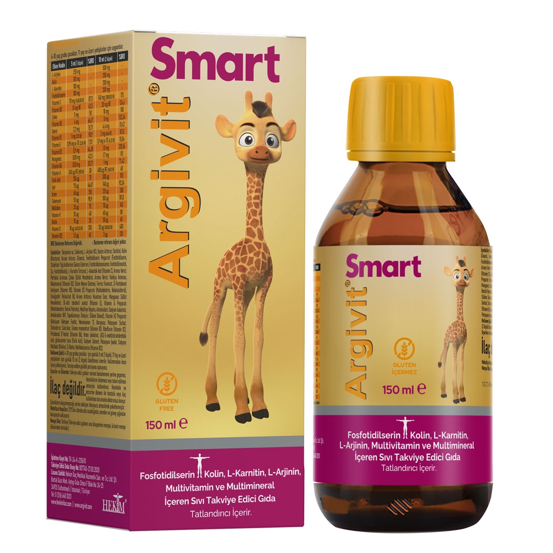 Argivit Smart Şurup 150 ml