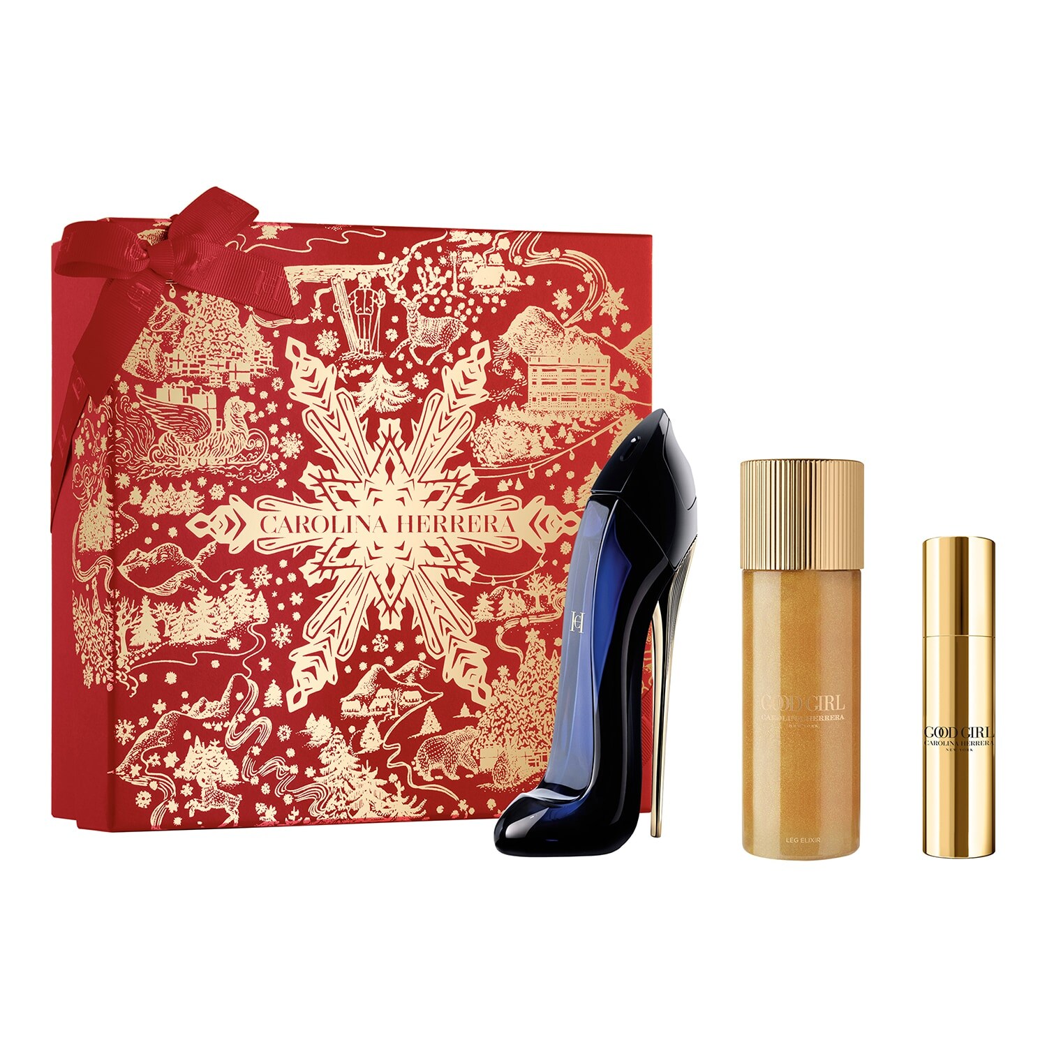 Good Girl - Eau de Parfum and Leg Oil and Travel Spray Set - Ürün Özellikleri