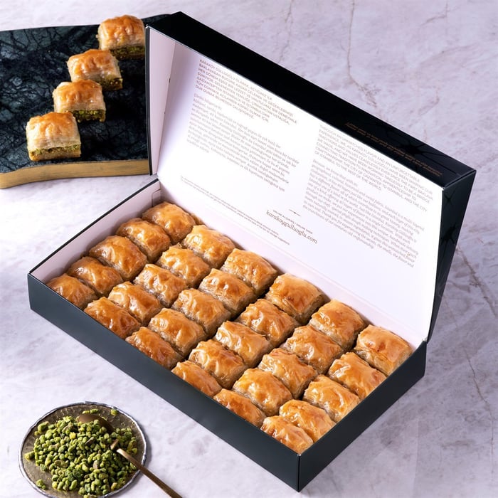 Fıstıklı Baklava 750 gr