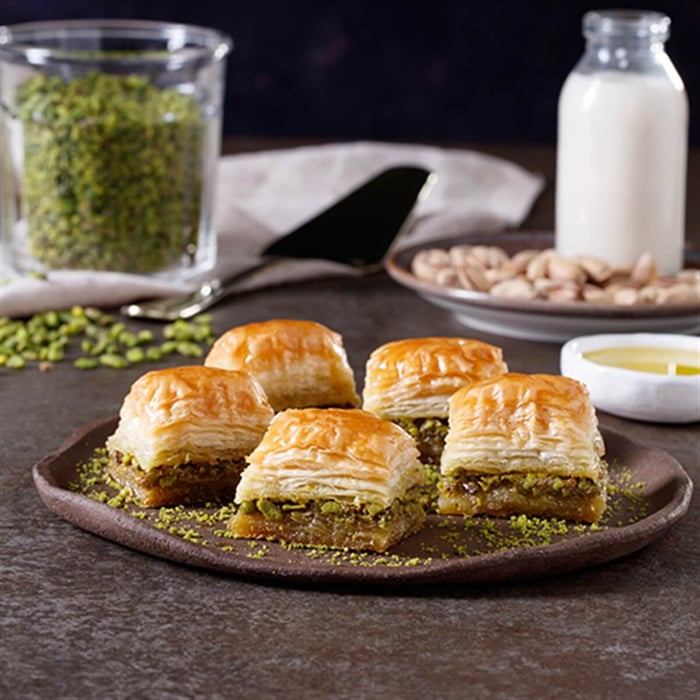  Fıstıklı Vegan Baklava 500 gr