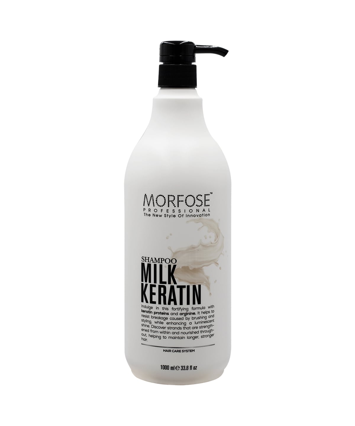 Milk Keratin Şampuan 1000 ML