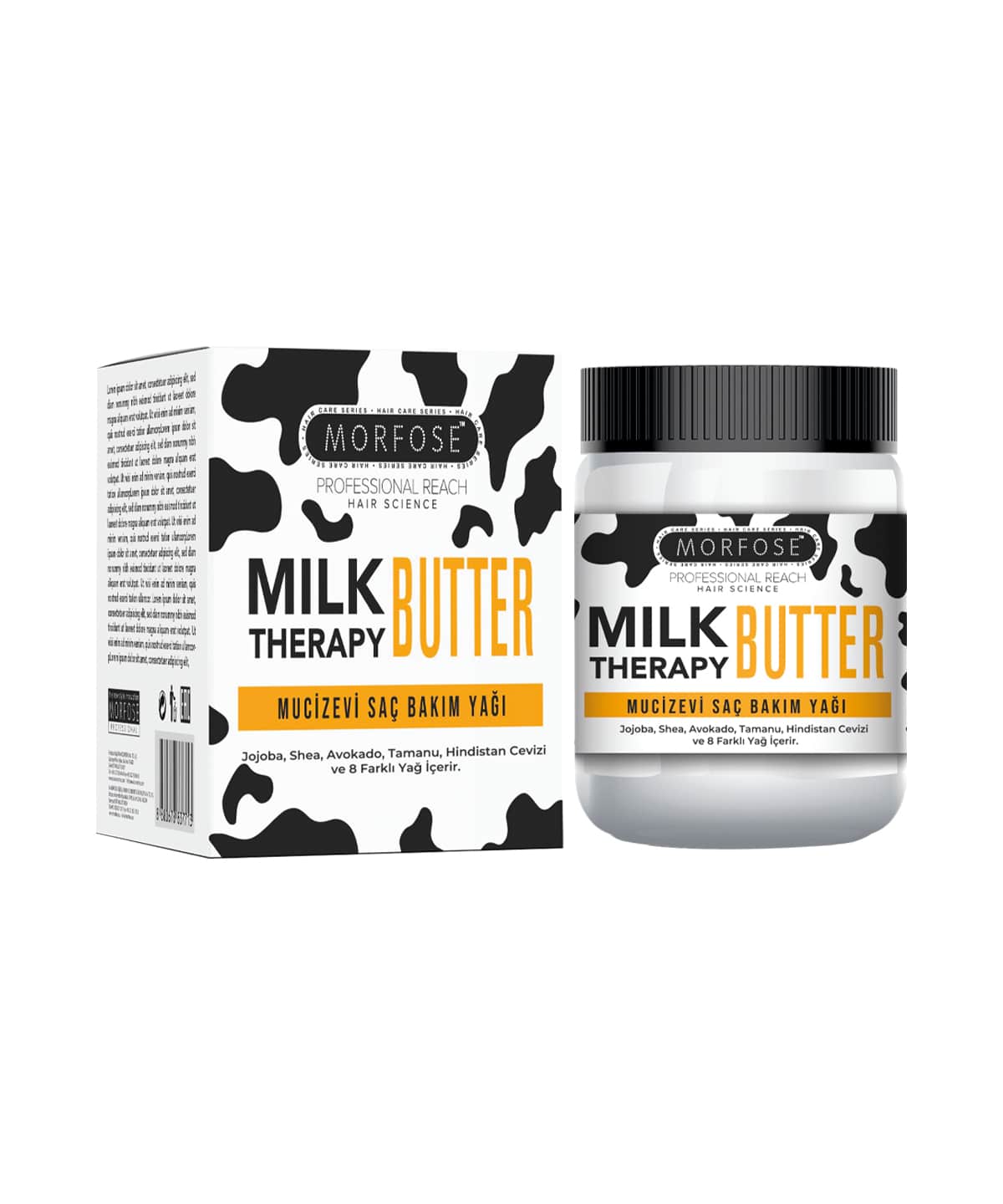 Milk Therapy Butter Mucizevi Saç Bakım Yağı