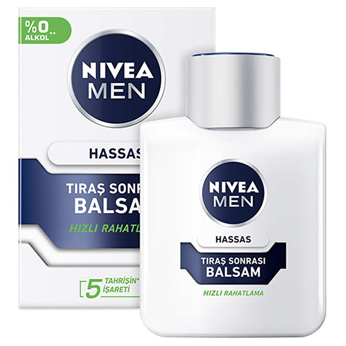 Nivea Men Hassas Tıraş Sonrası Balsam 100 ml