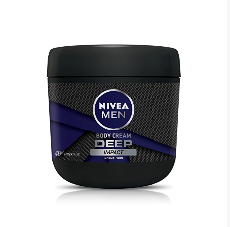 Nivea Men Nemlendirici El ve Vücut Kremi Deep Impact 400 ml