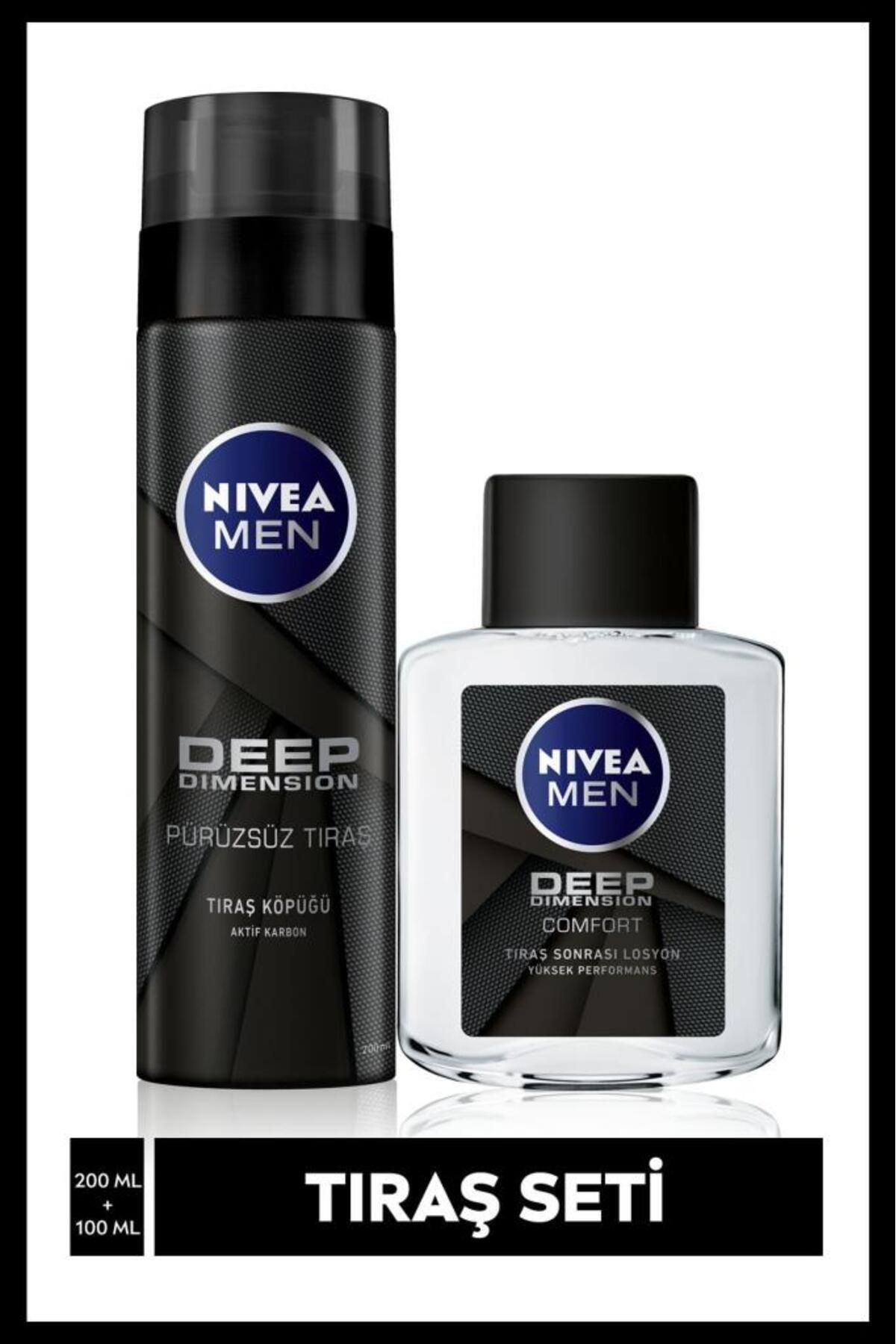 NIVEA Men Deep Tıraş Seti 