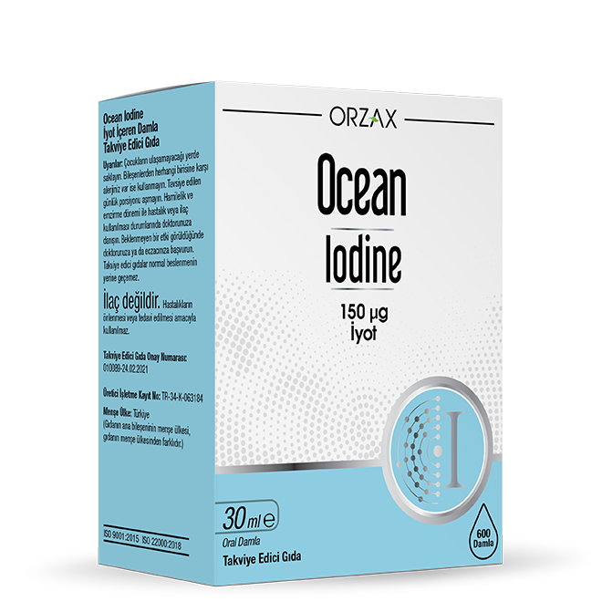 Ocean Iodine Damla