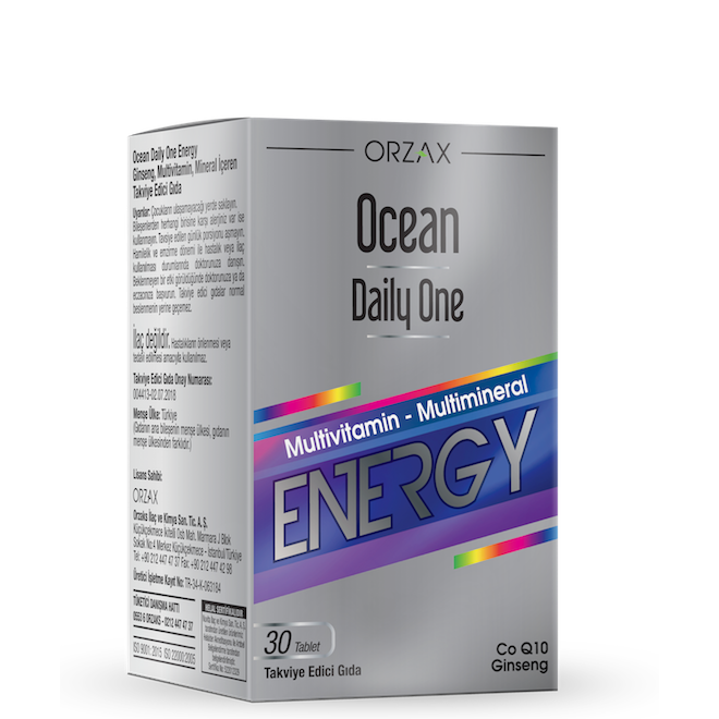 Ocean Daily One Energy 30 Tablet