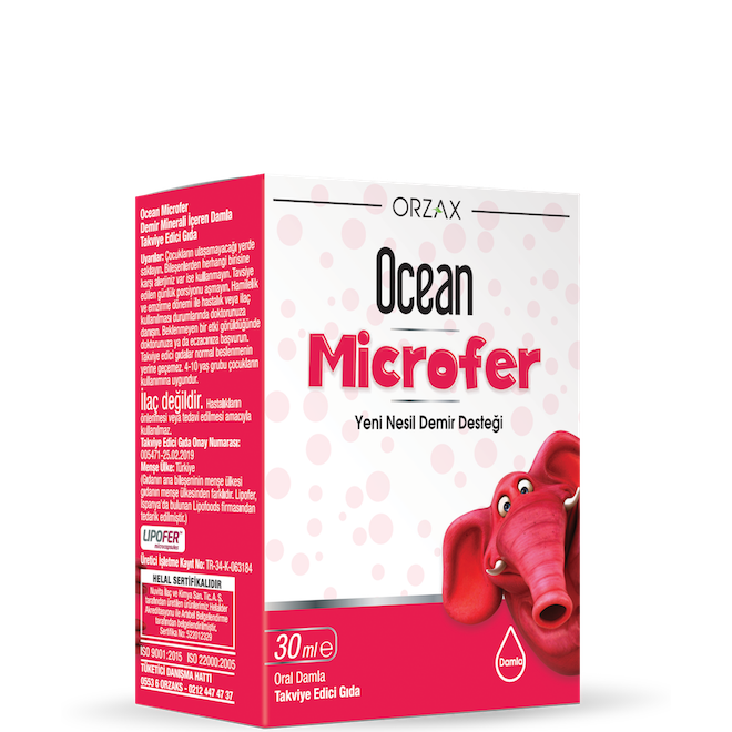 Ocean Microfer 30 ml Oral Damla