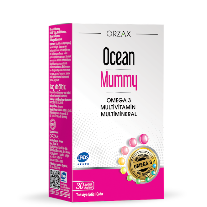 Ocean Mummy 30 Softjel Kapsül