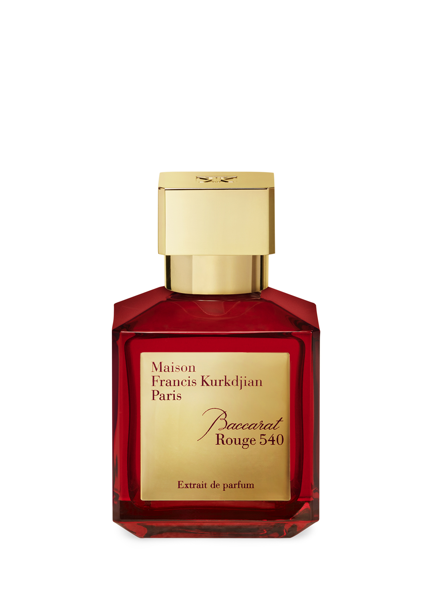 Maison Francis Kurkdjian Baccarat Rouge 540 Extrait de Parfum 70ML 