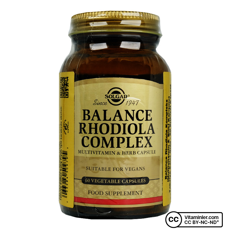 Balance Rhodiola Complex