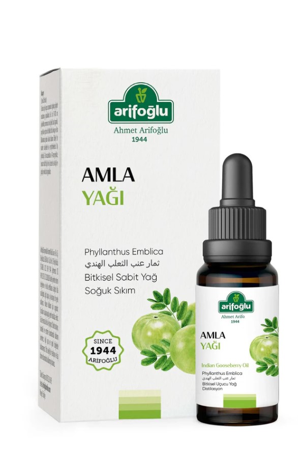 Doğal Amla Yağı 10 ml