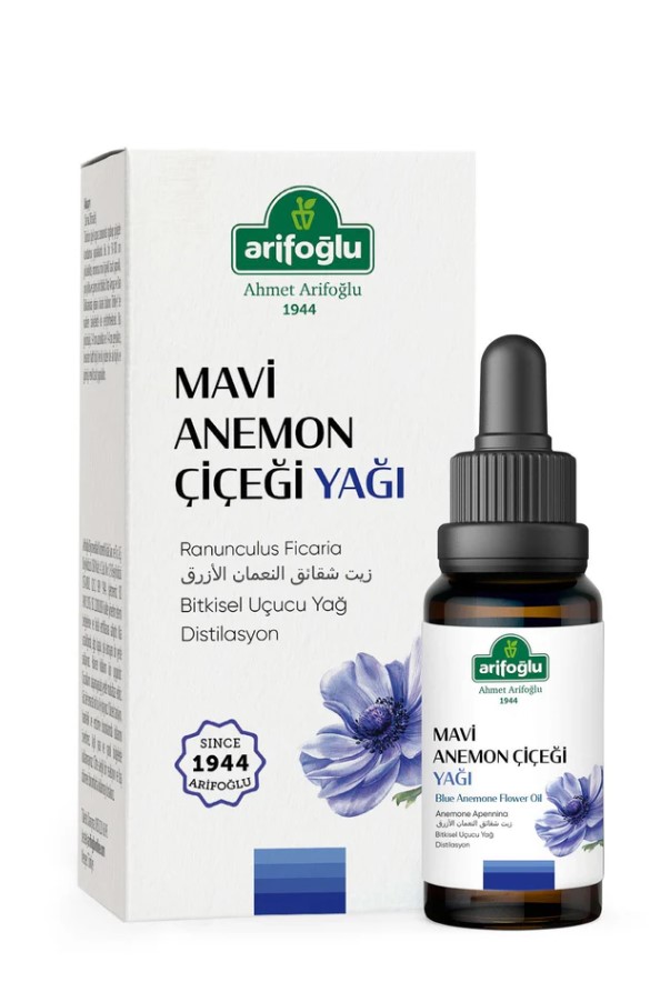 Mavi Anemon Yağı 10 ml