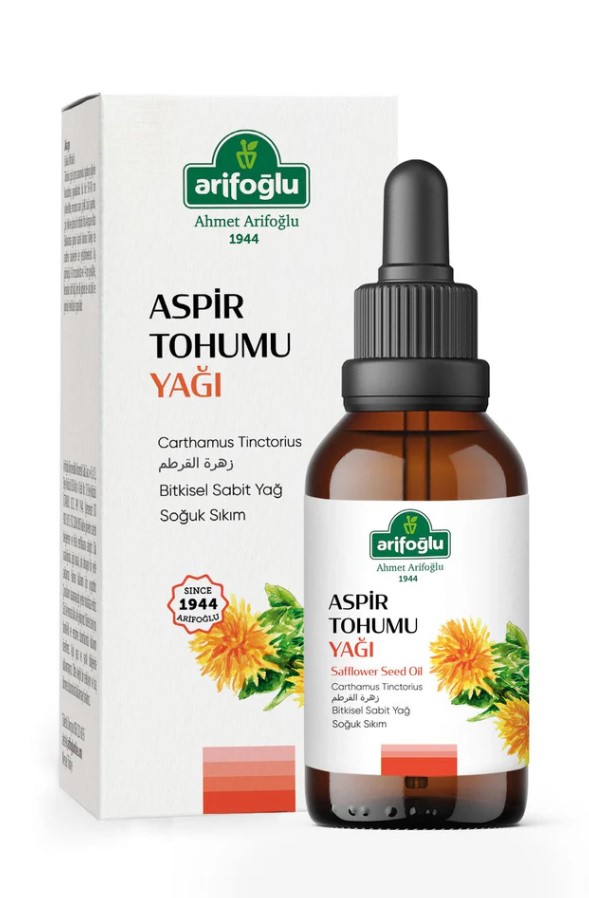 Doğal Aspir Tohumu Yağı 50 ml