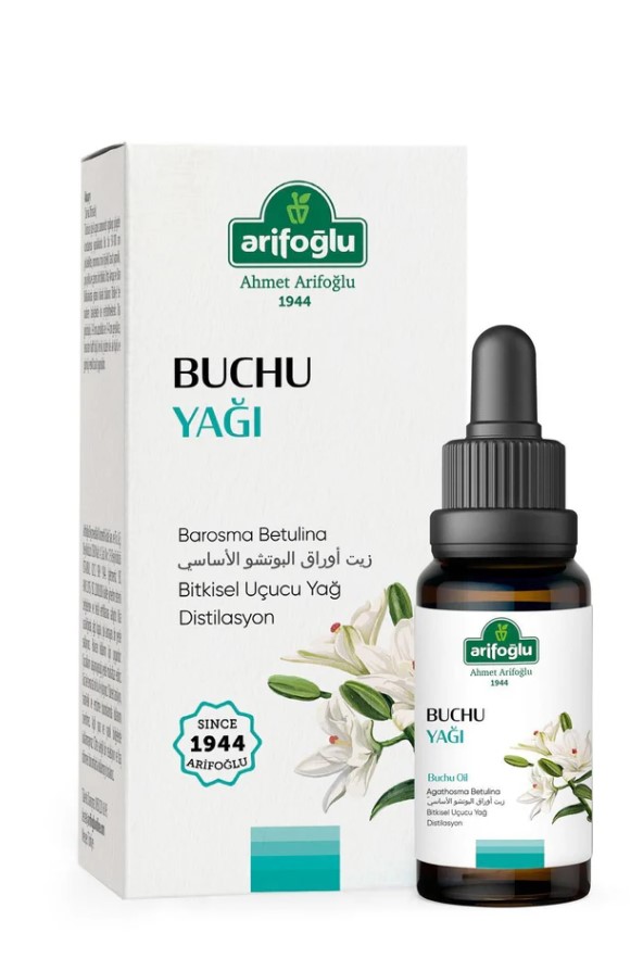 Saf Buchu Yağı 10 ml