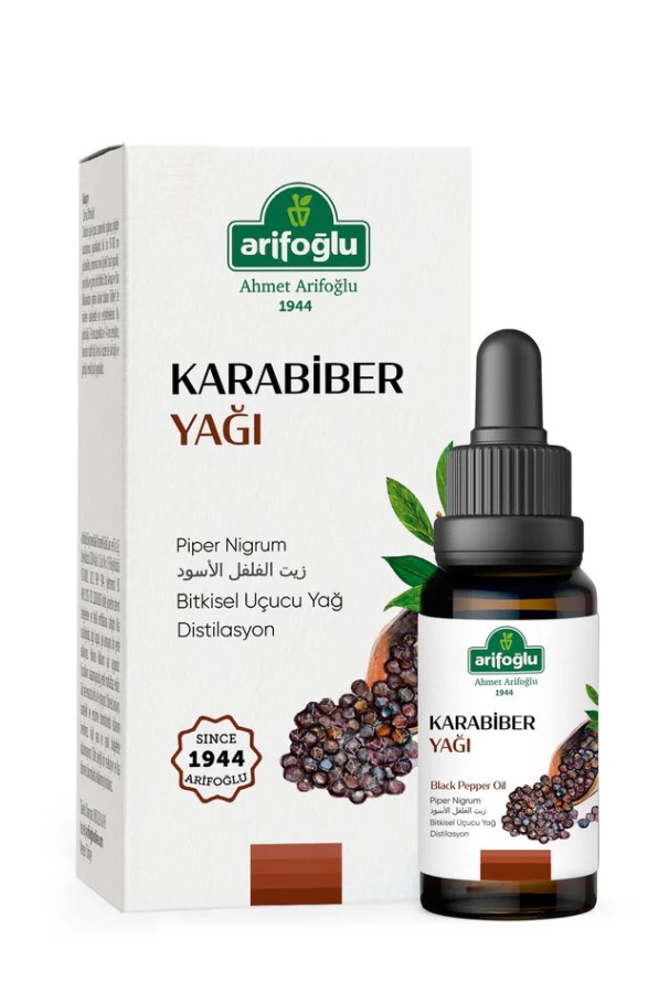 Doğal Karabiber Yağı 10 ml