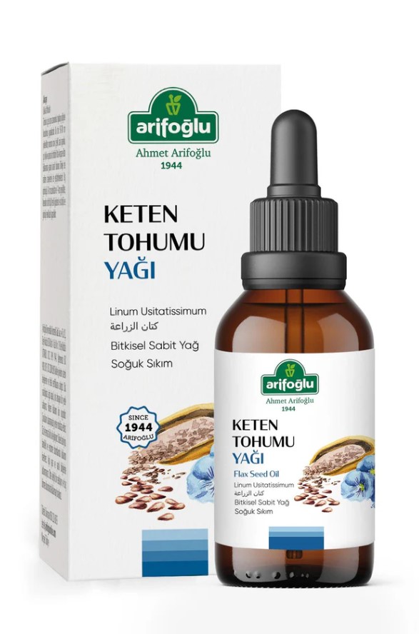 Doğal Keten Tohumu Yağı 50 ml