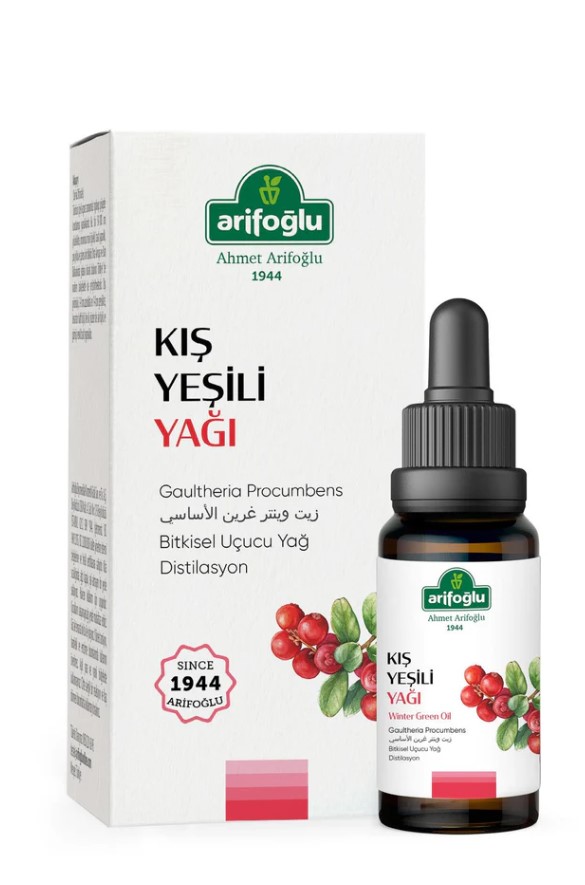 Saf Kış Yeşili Yağı 10 ml