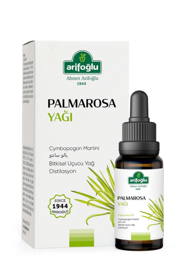 Palma Rosa Uçucu Yağı 10 ml