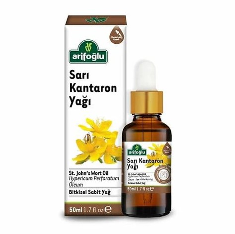 Sarı Kantaron Yağı 50ml