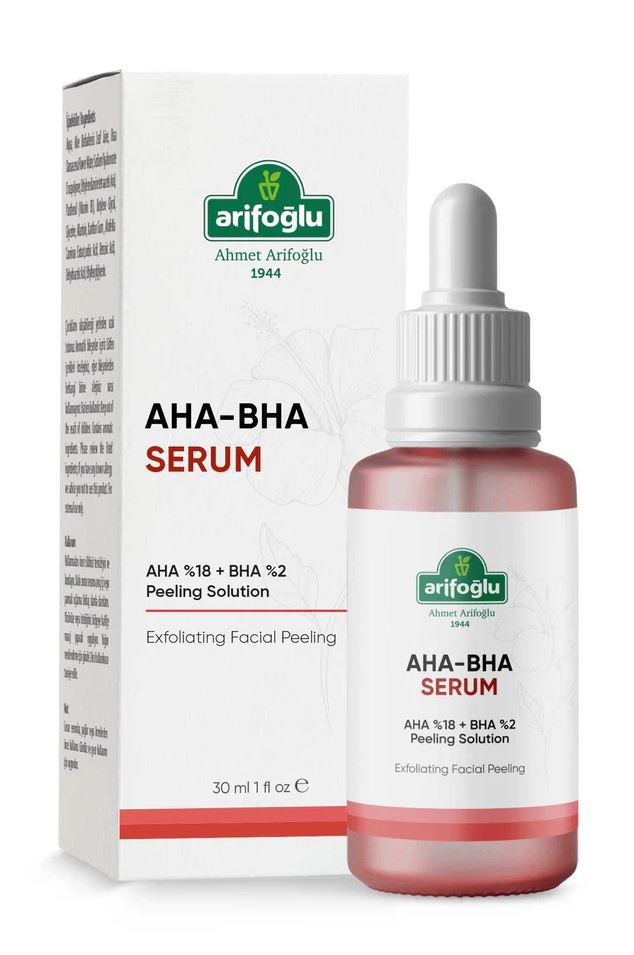 Aha-Bha Cilt Tonu Eşitleyici Ve Canlandırıcı Peeling Serum 30 ml Aha %18 Bha %2 Peeling Solution