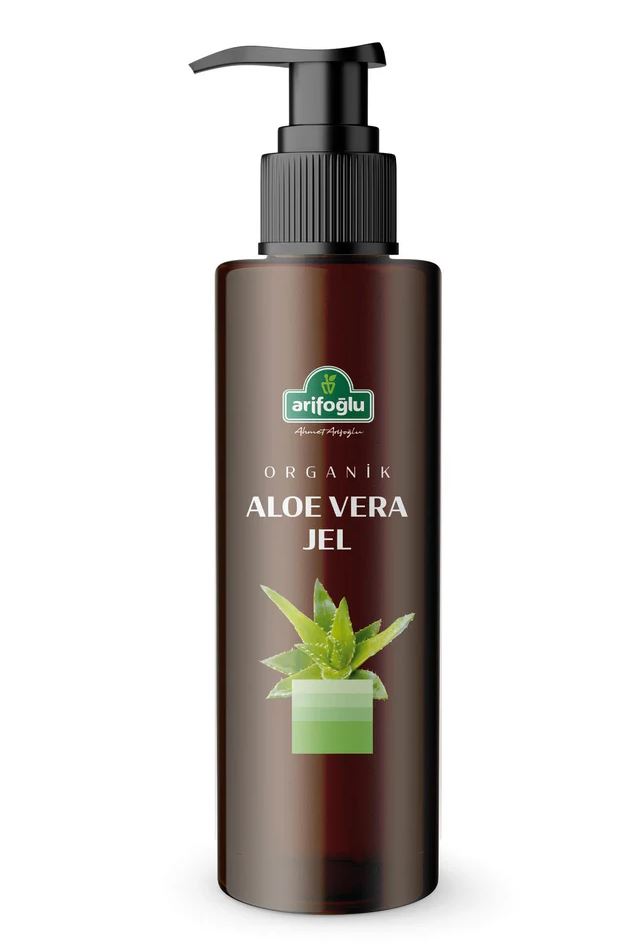 Organik Aloe Vera Jel 150 ml